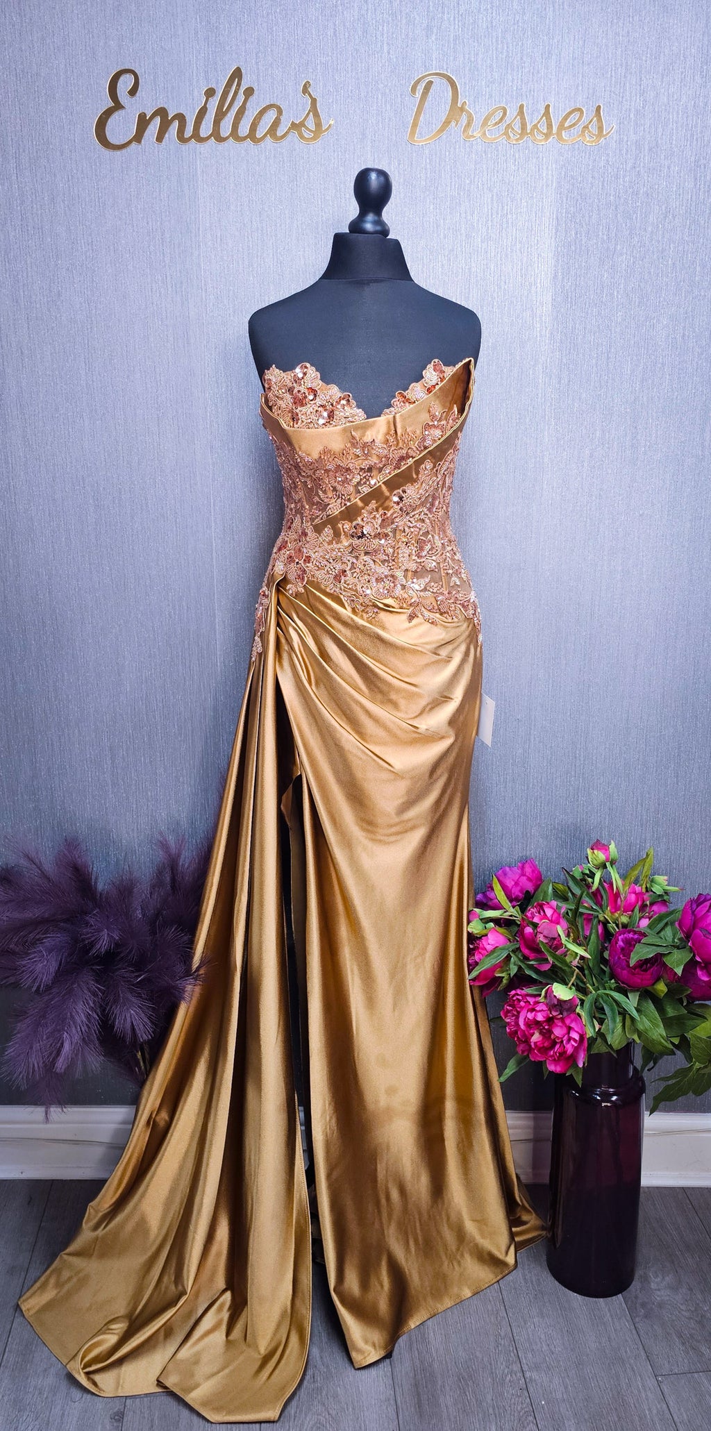 Evening dress