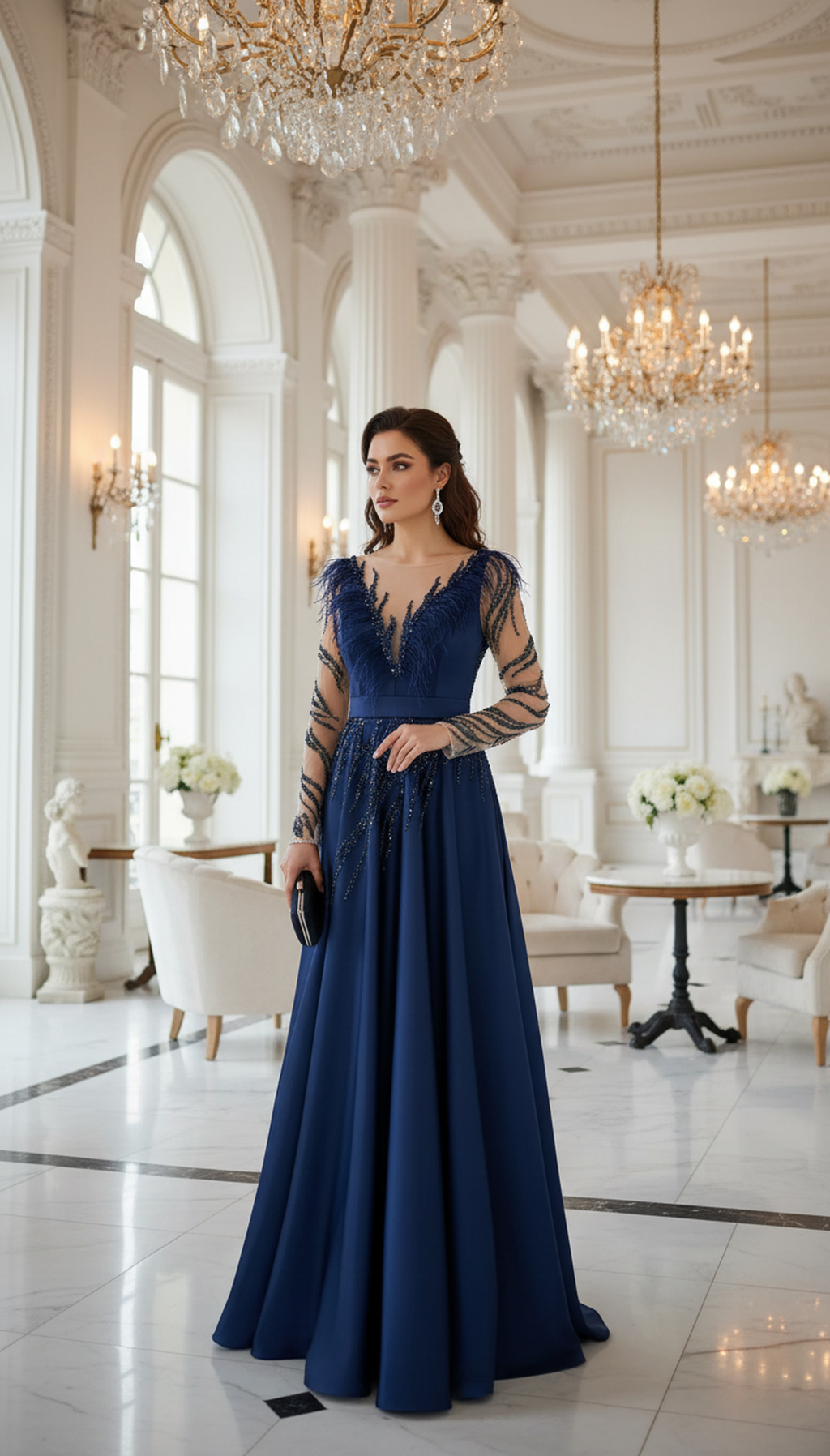 Evening gown