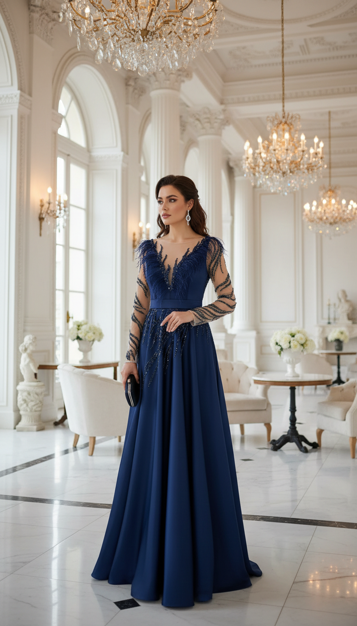 Evening gown