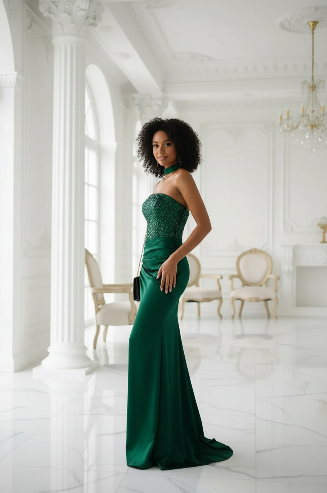 Evening dress
