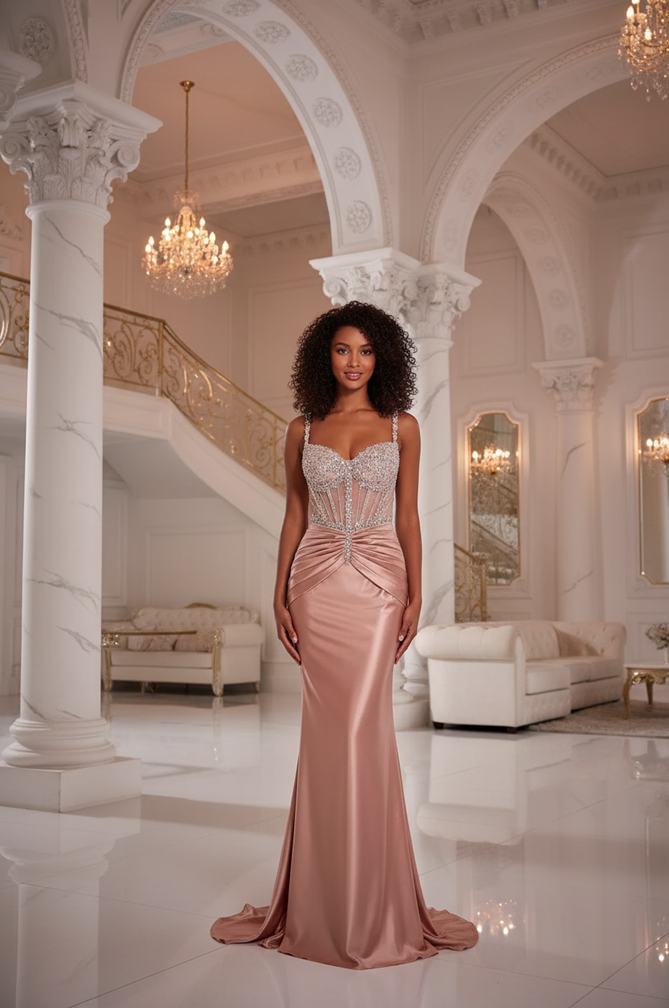 Evening dress