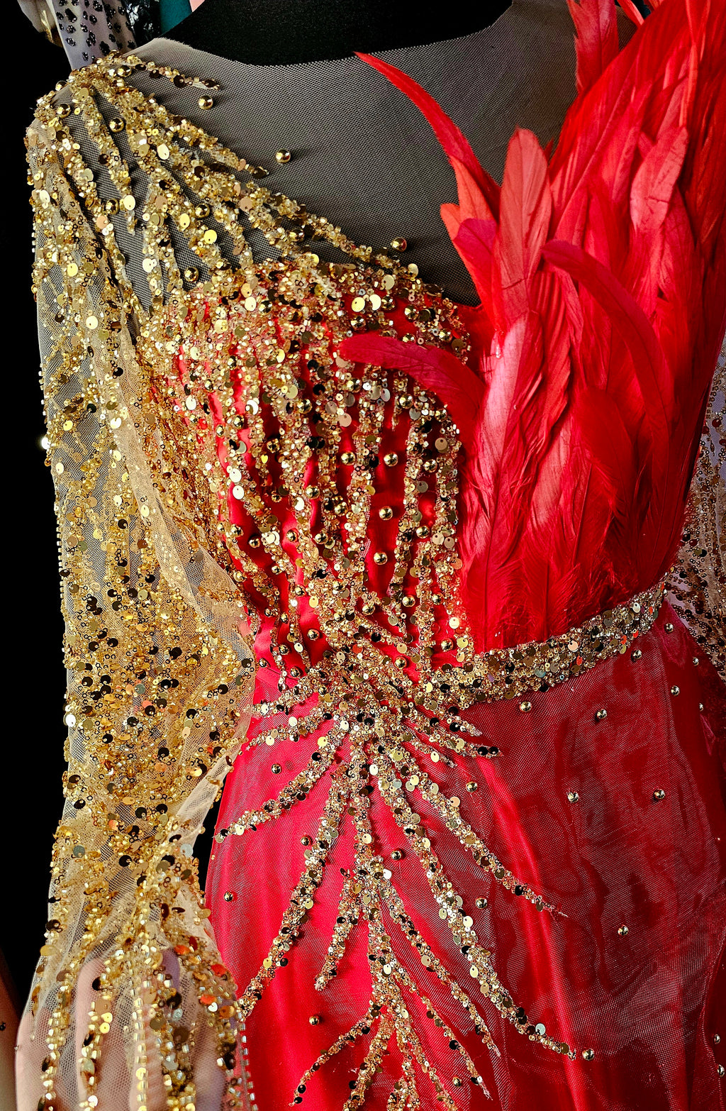 Evening gown