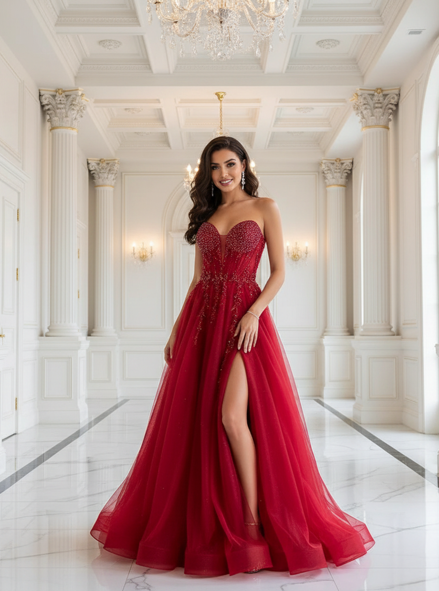 Evening gown