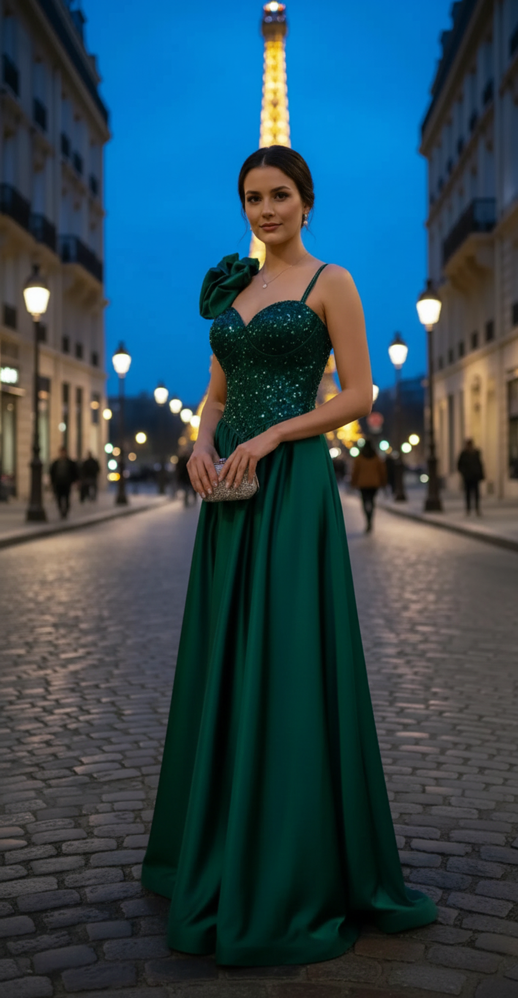 Evening dress