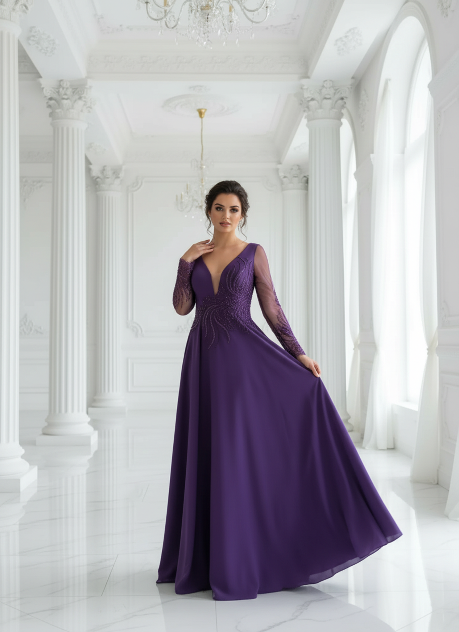 Evening gown