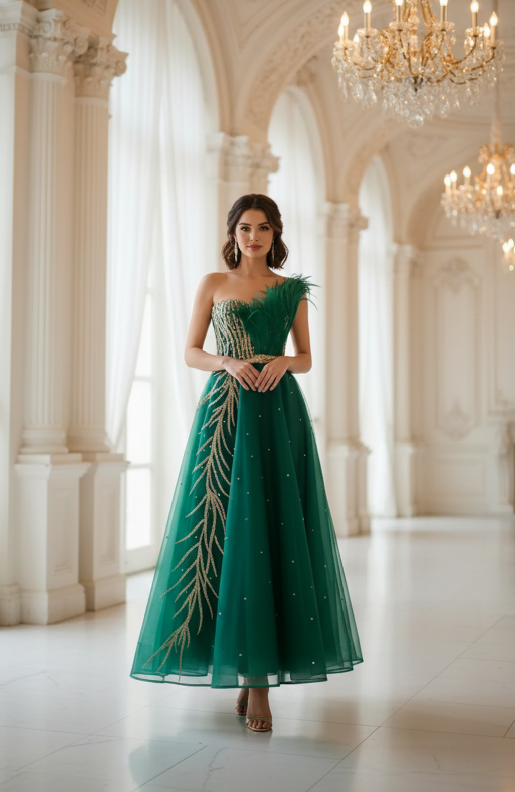 Evening gown