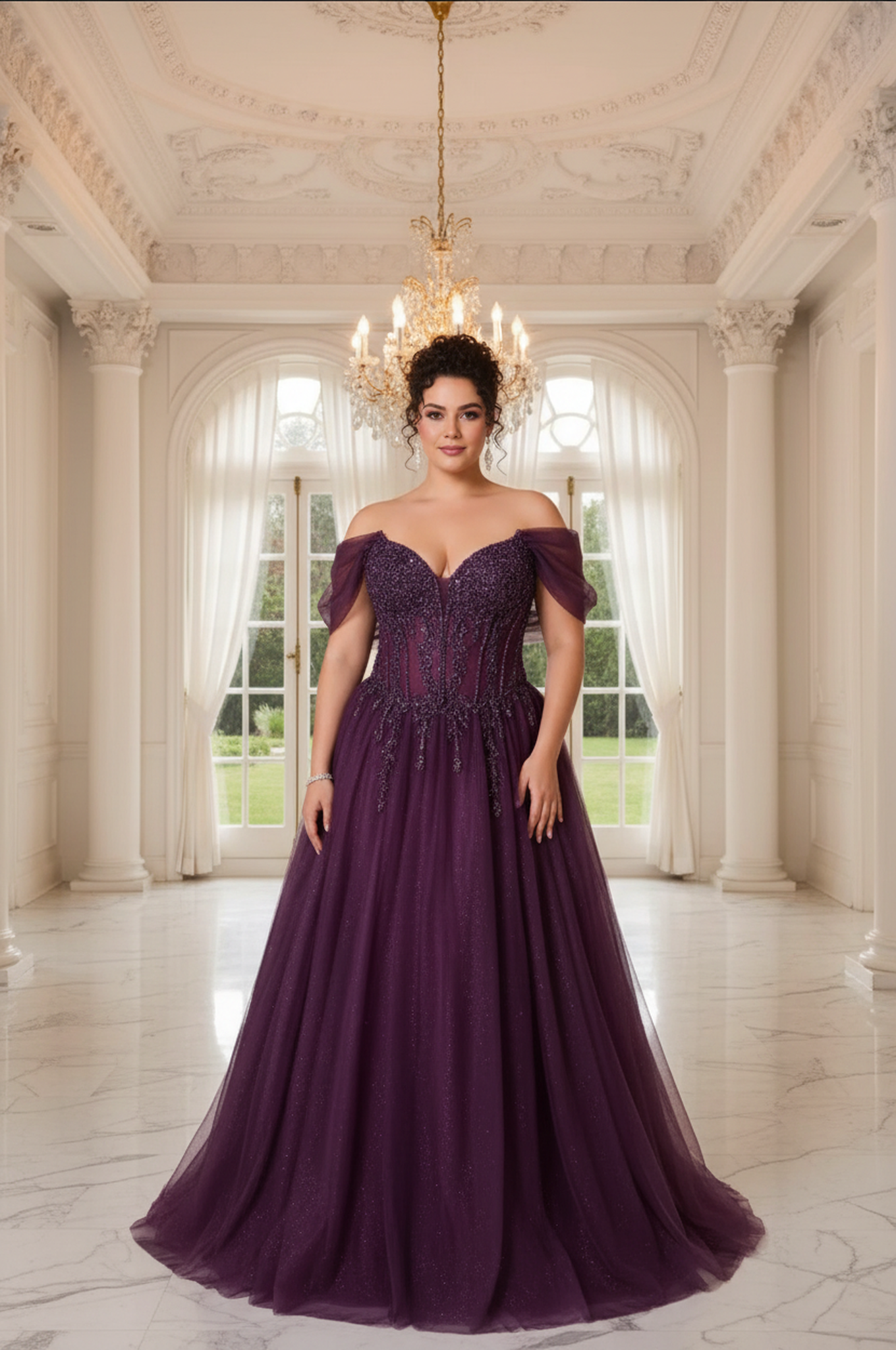 Evening gown