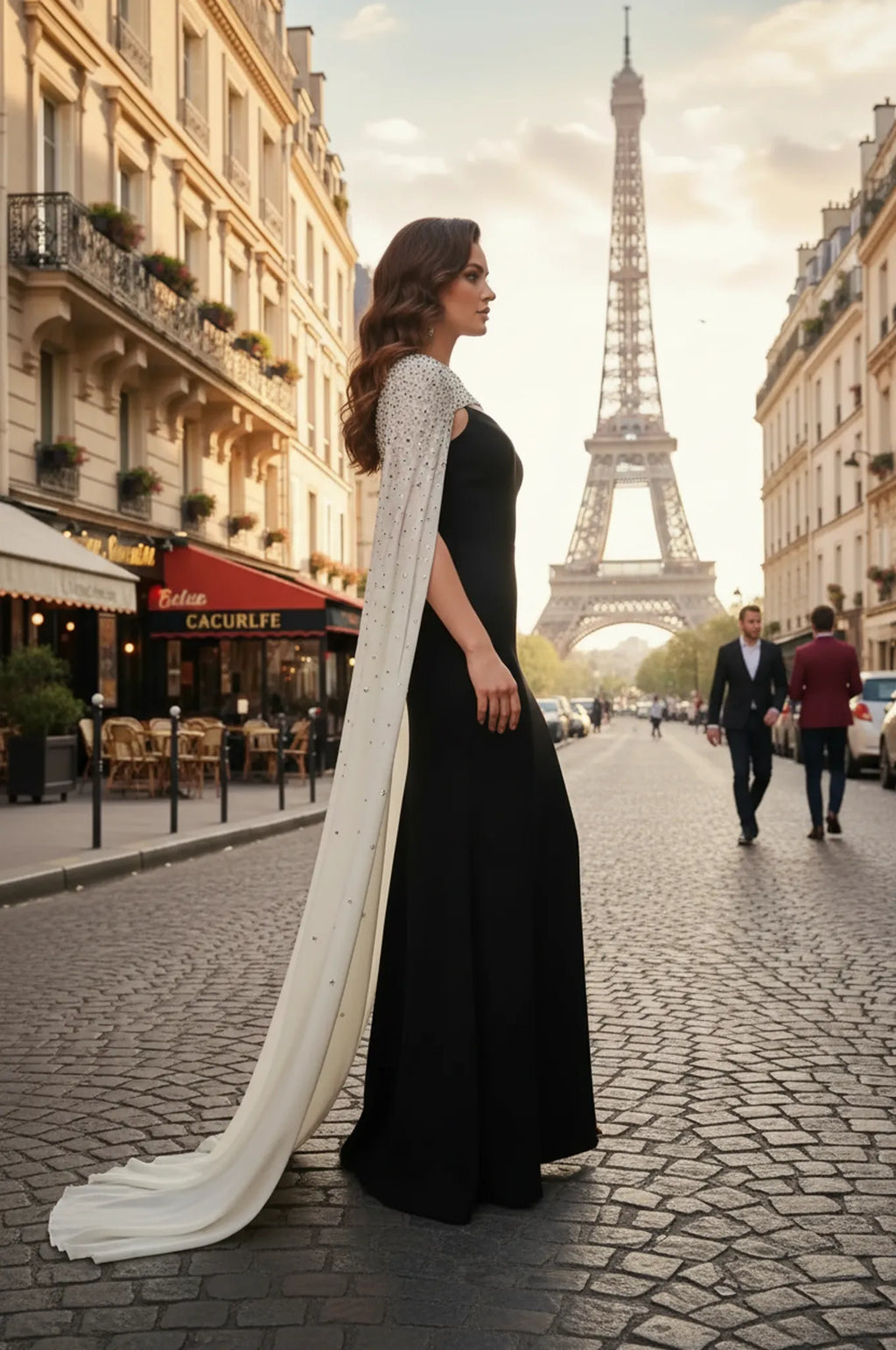 Evening dress