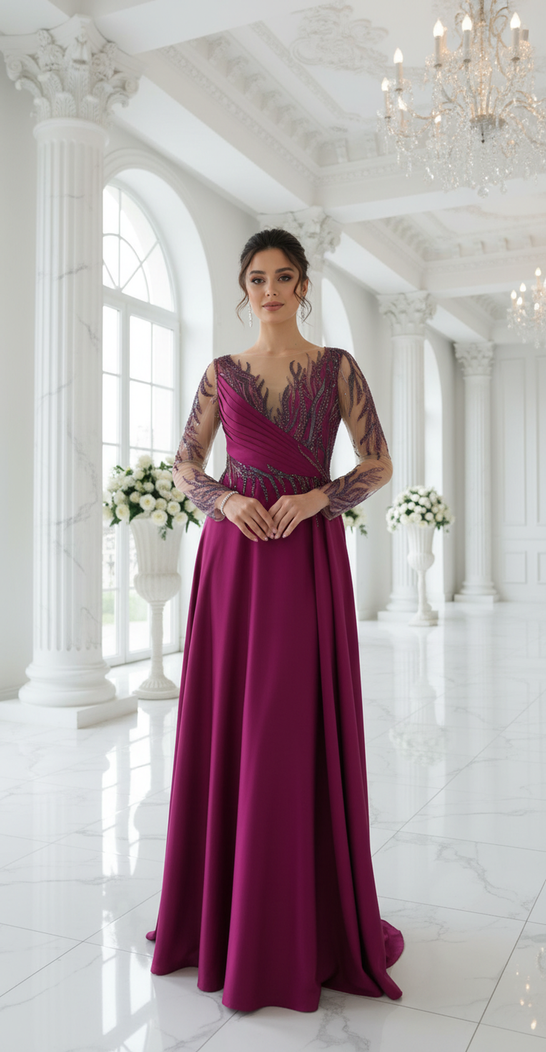 Evening gown