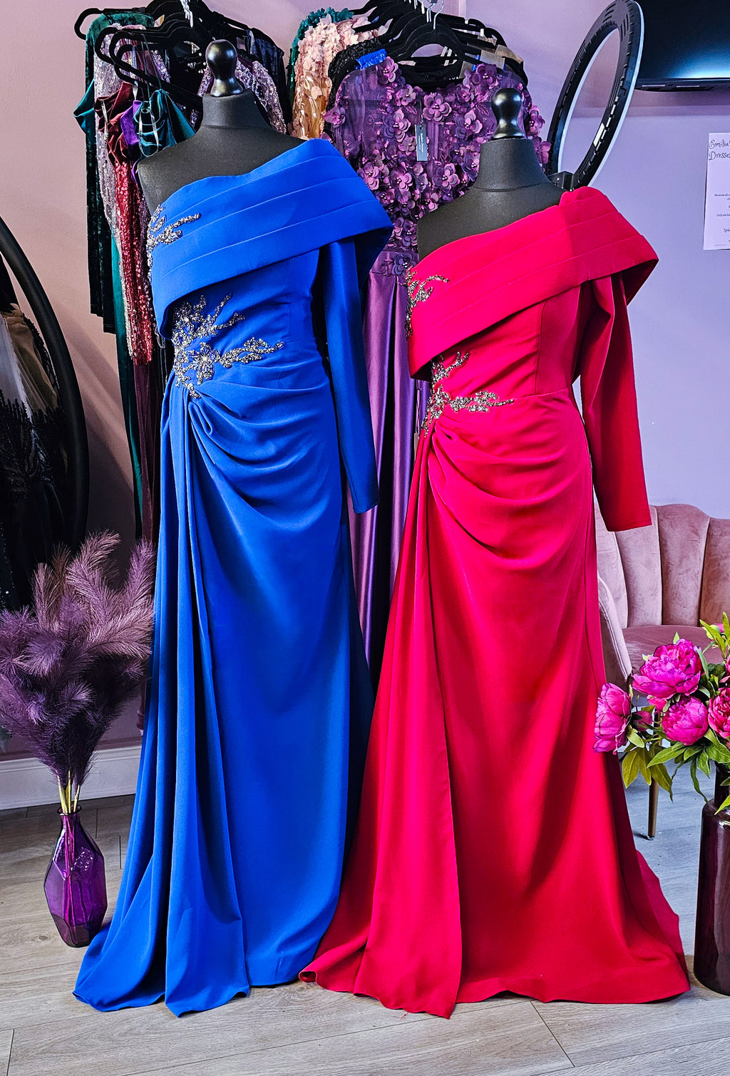 Evening dress