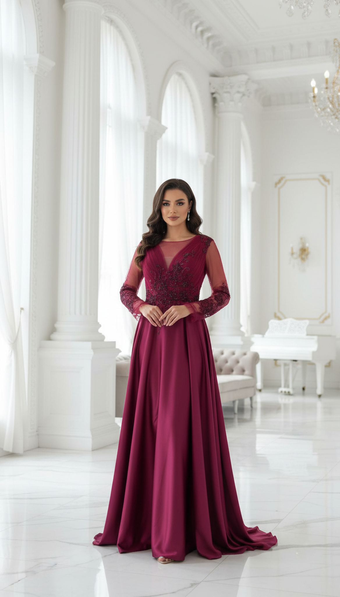Evening gown