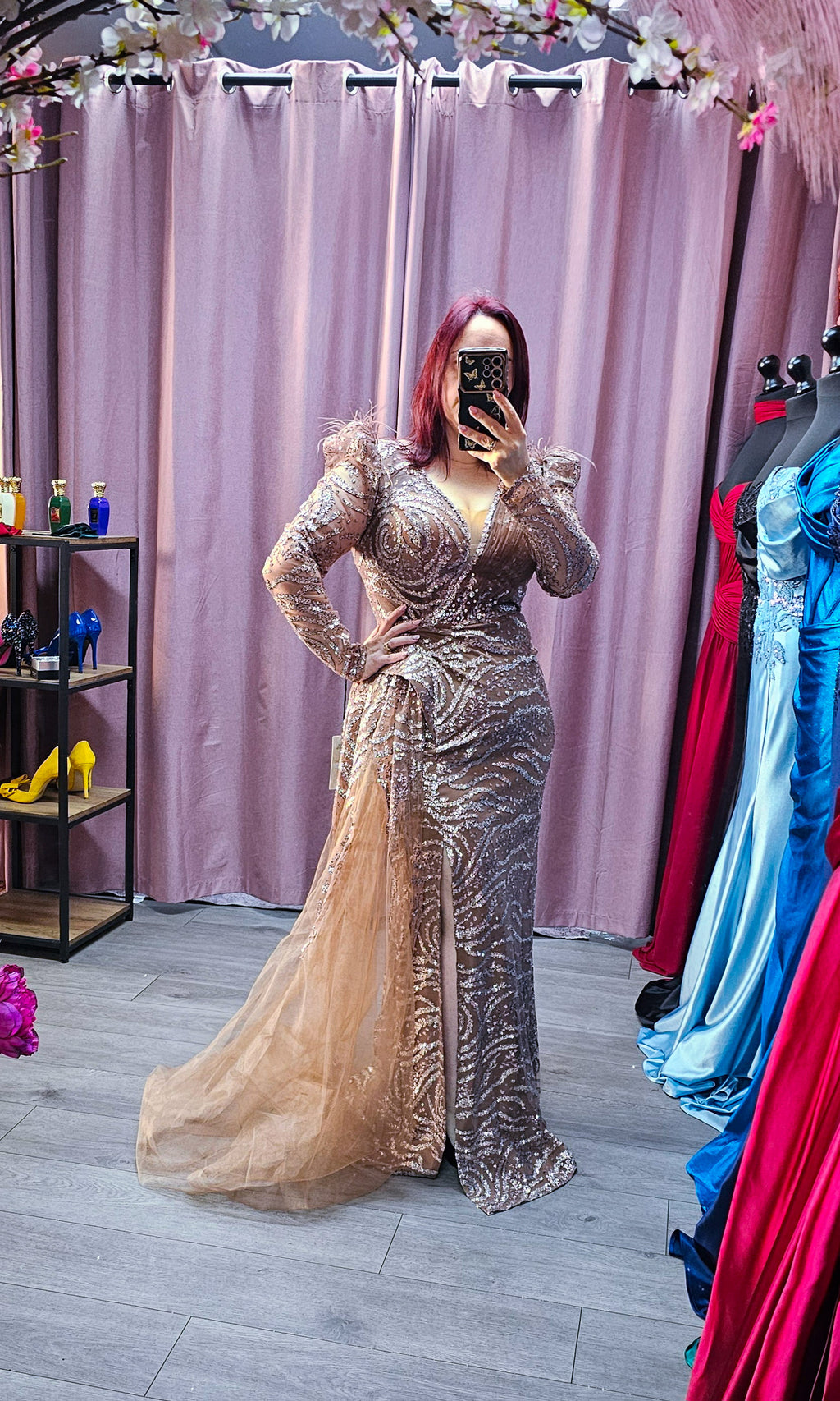 Evening dress