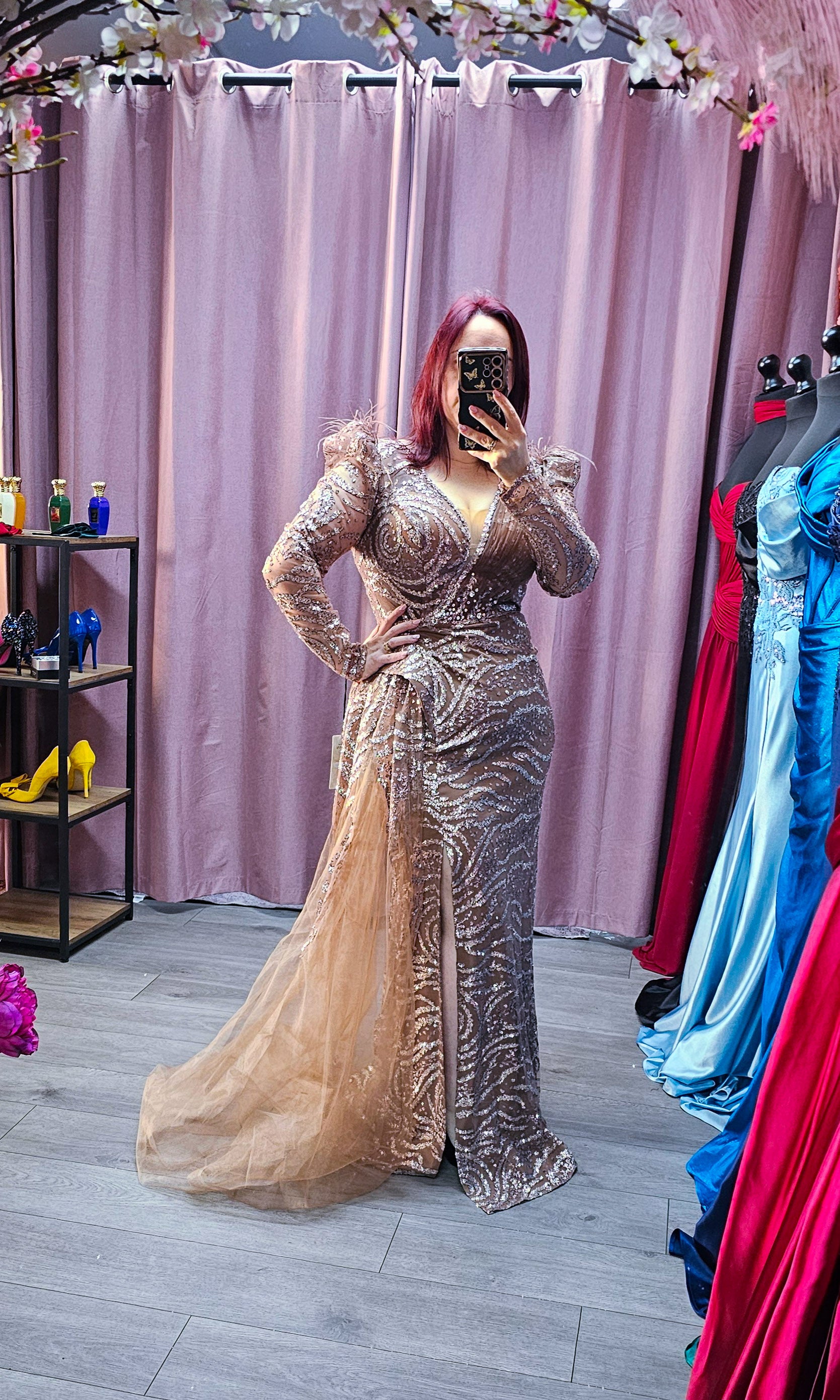Evening dress