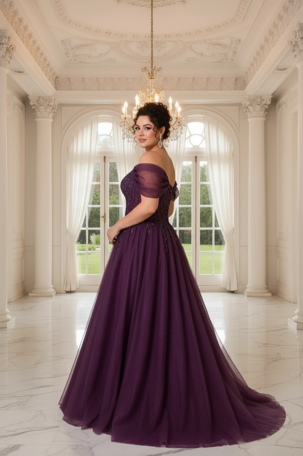 Evening gown