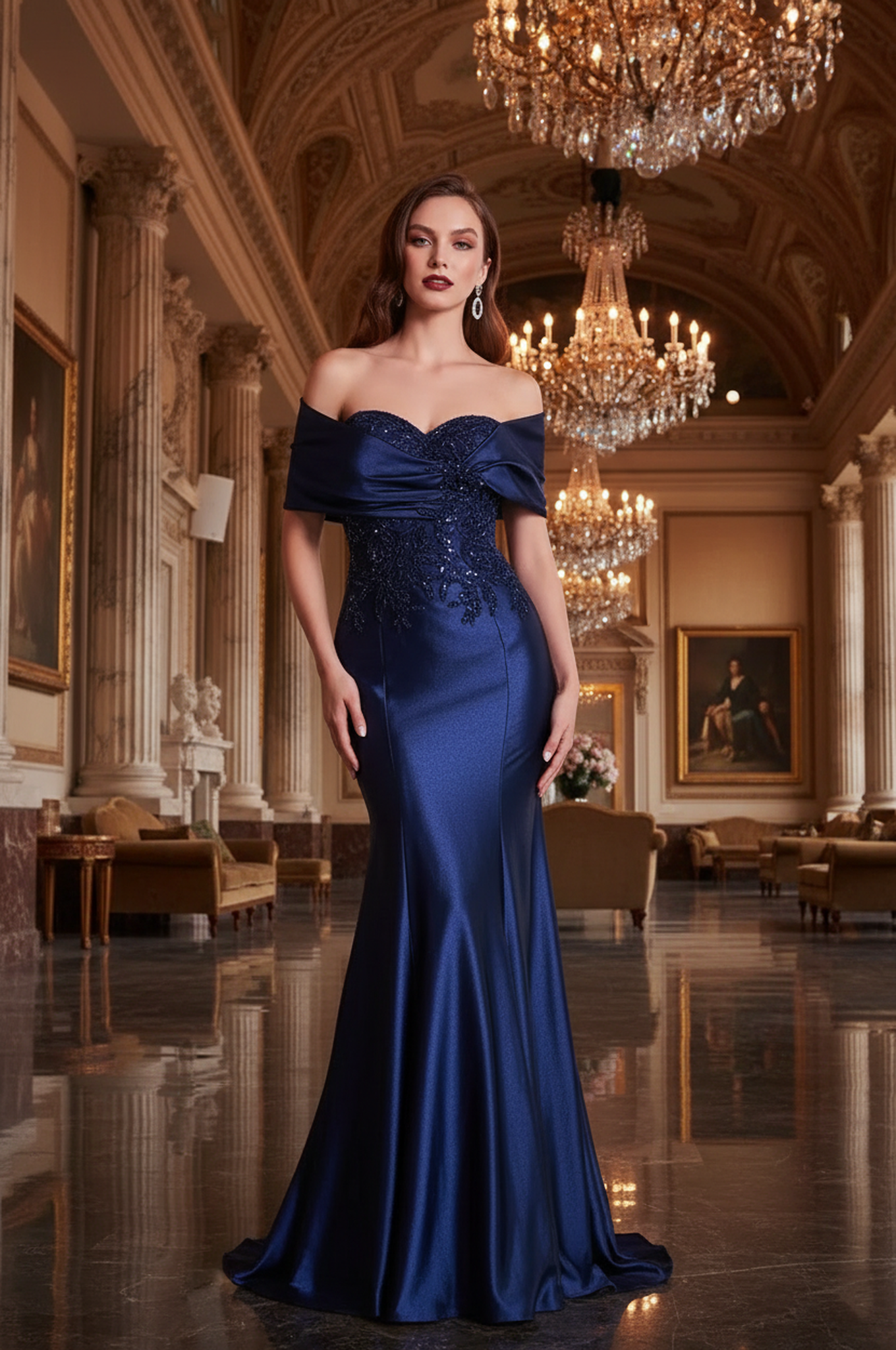 Evening gown