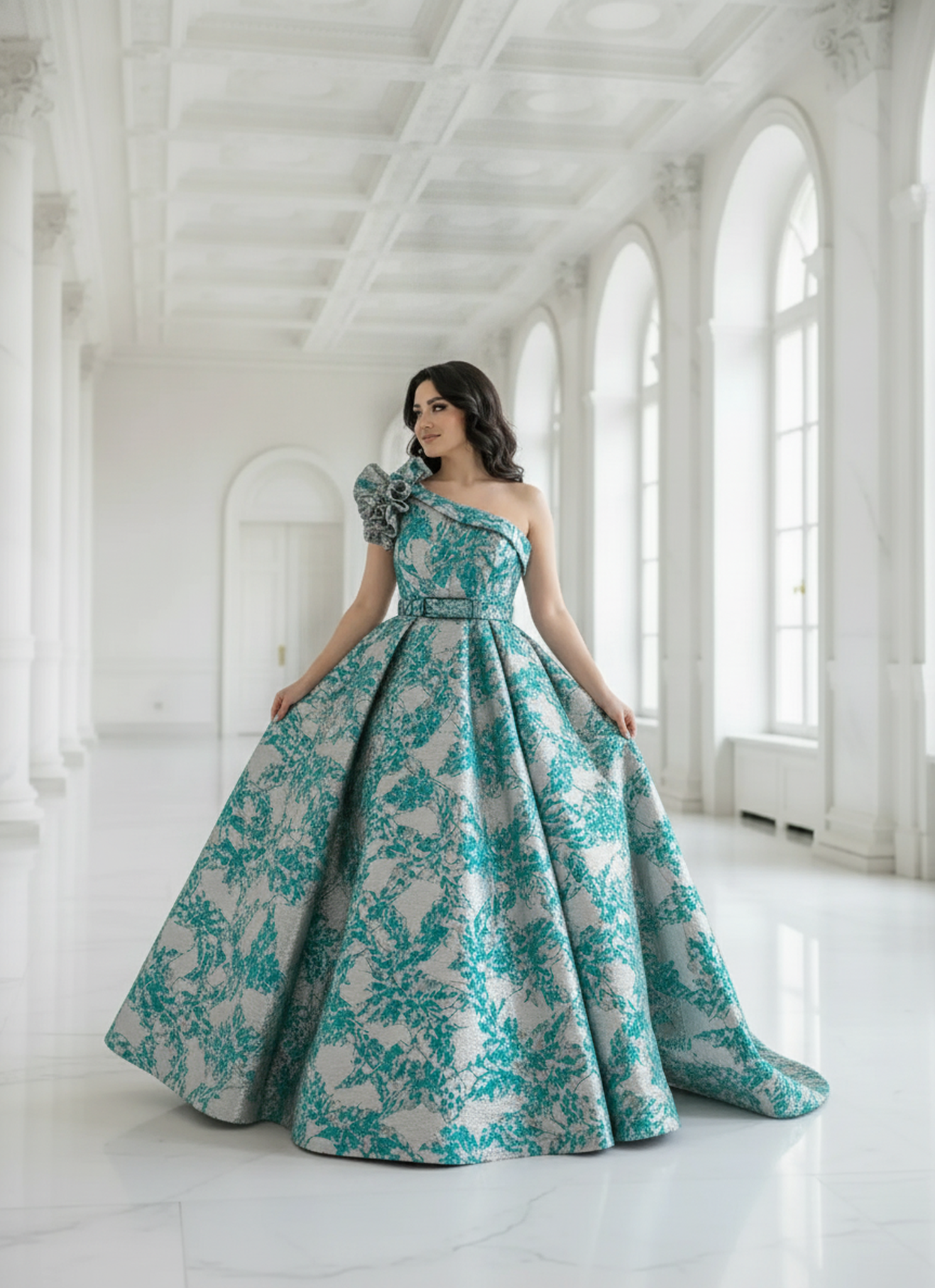 Evening gown