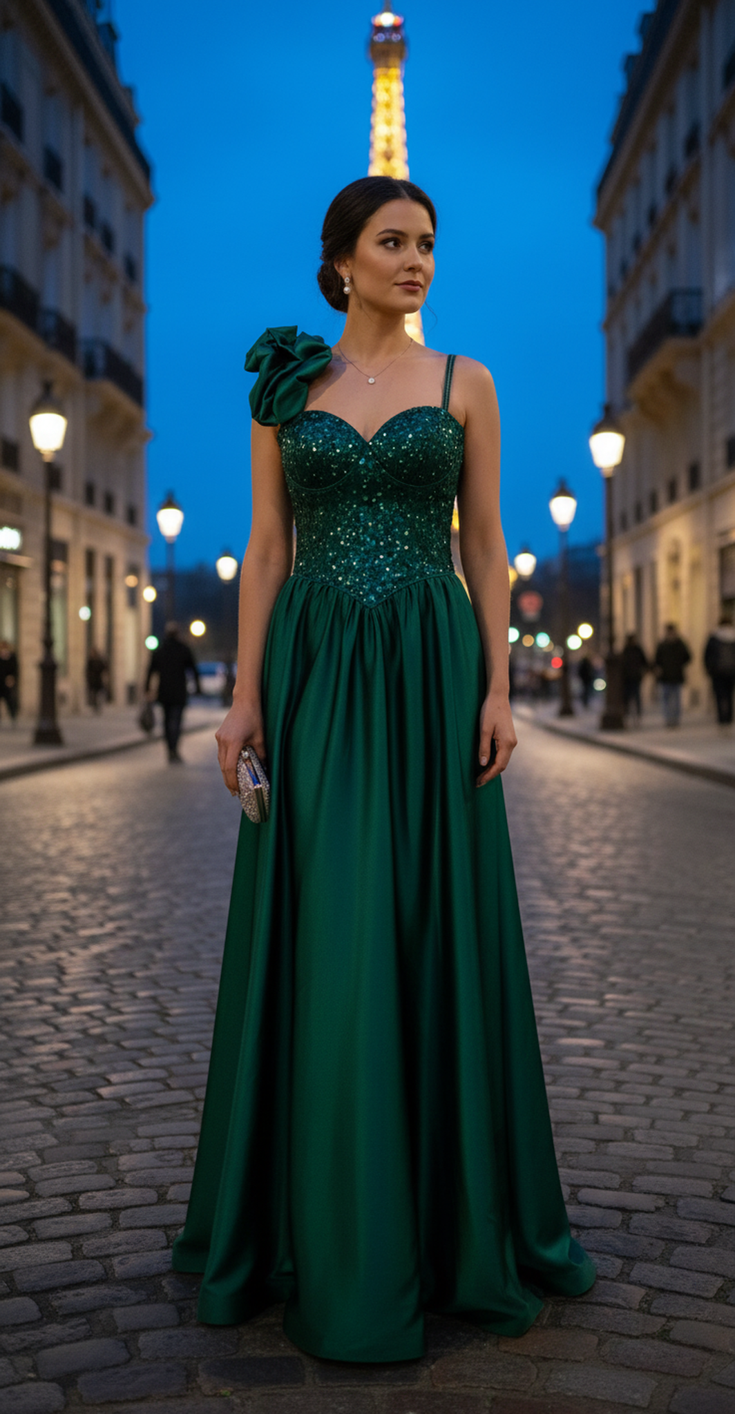 Evening dress