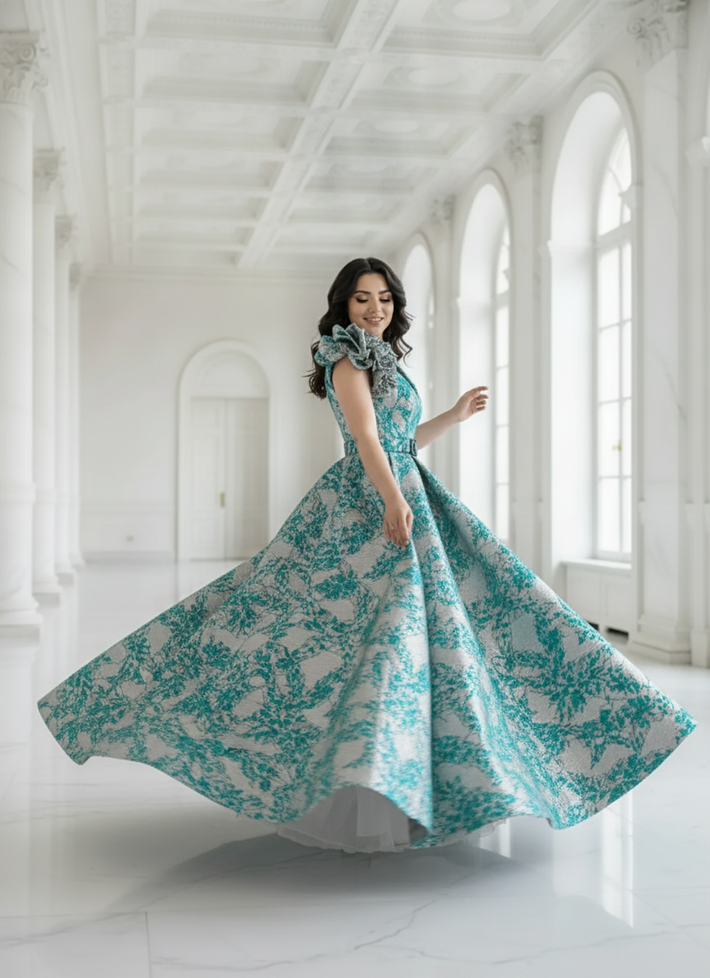 Evening gown