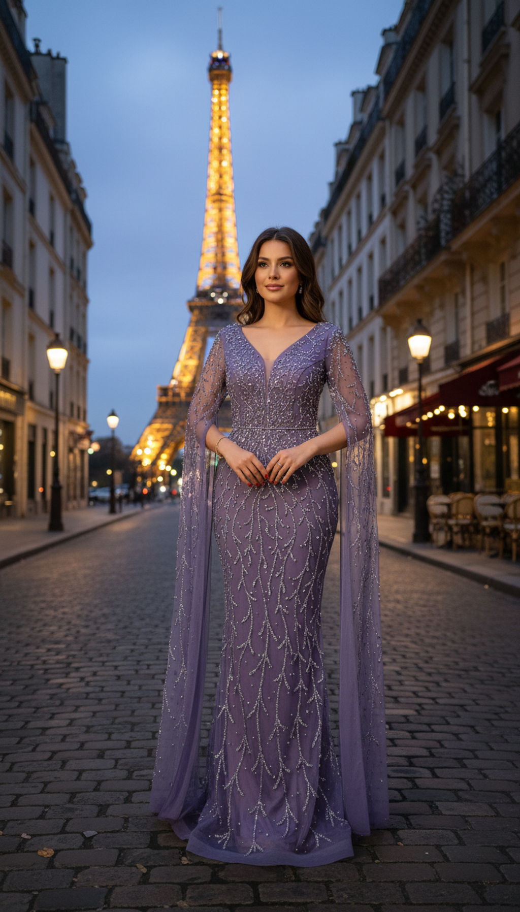 Evening dress