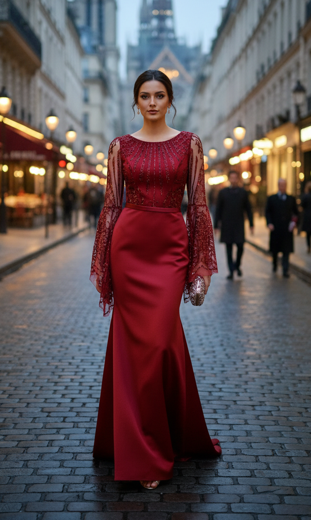 Evening gown