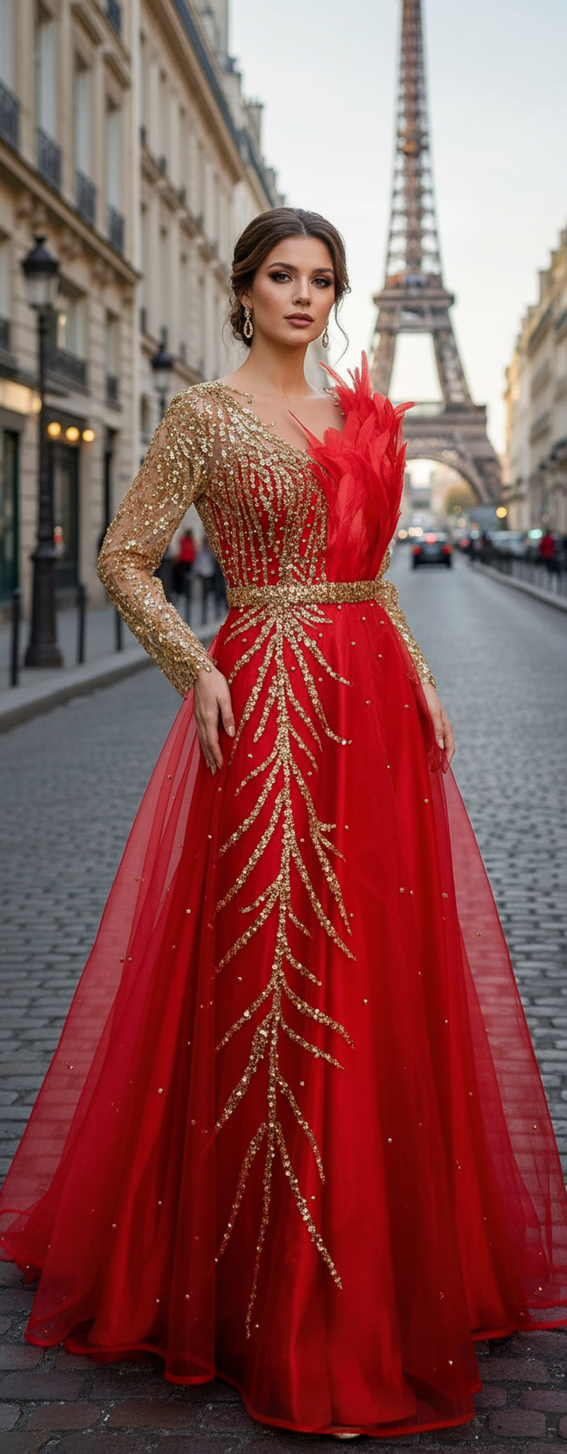 Evening gown