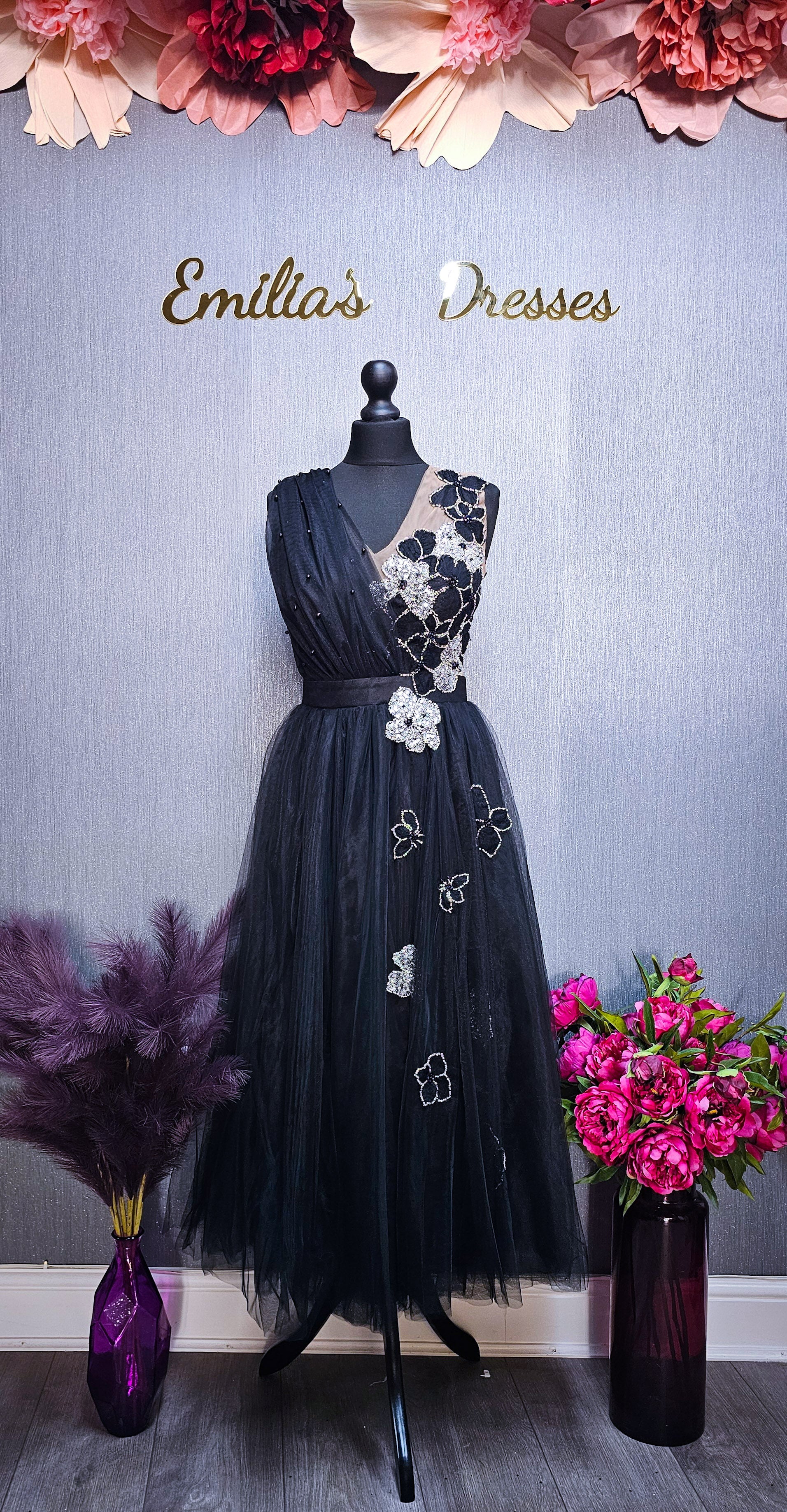 Midi cocktail dress