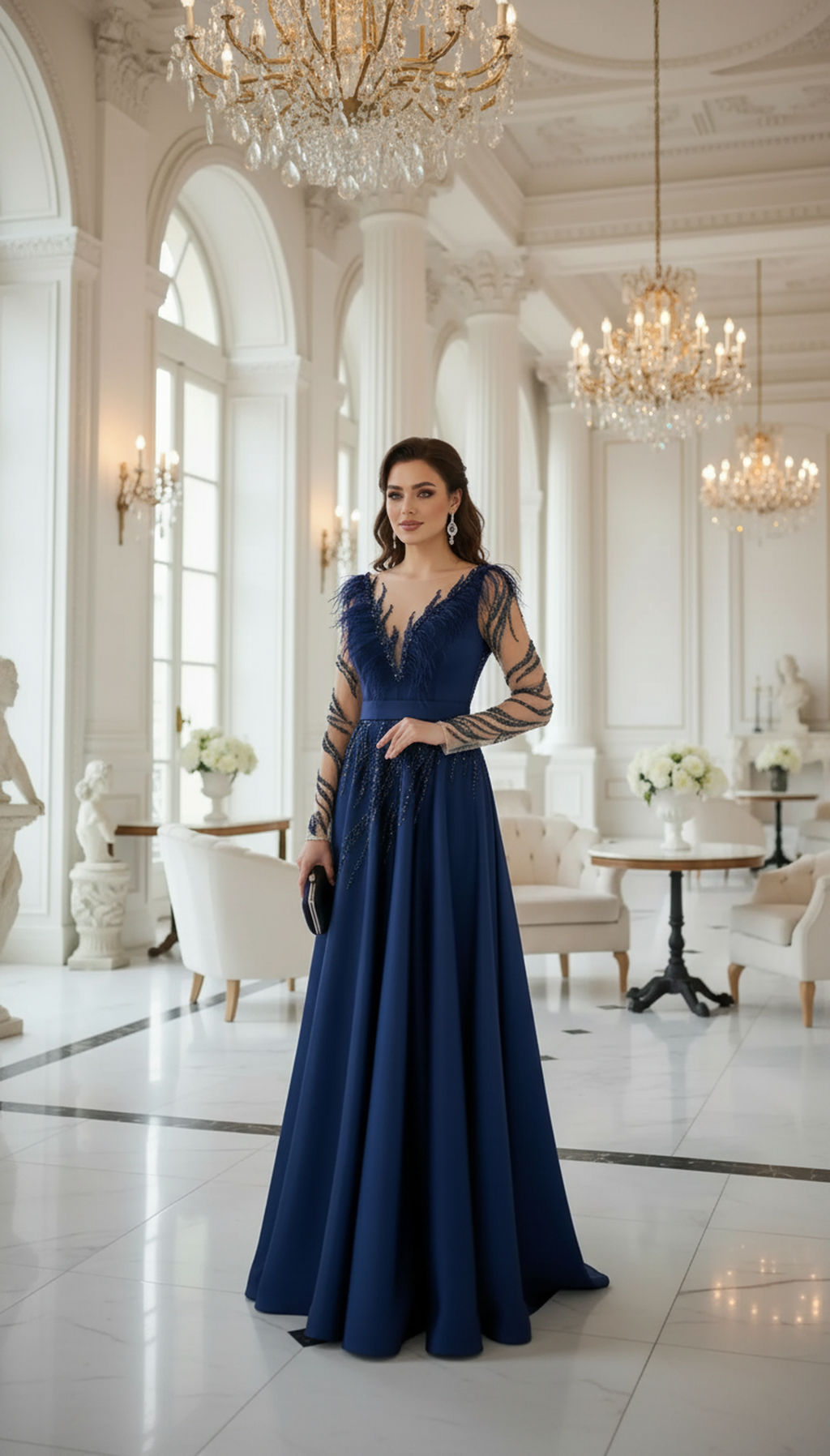 Evening gown