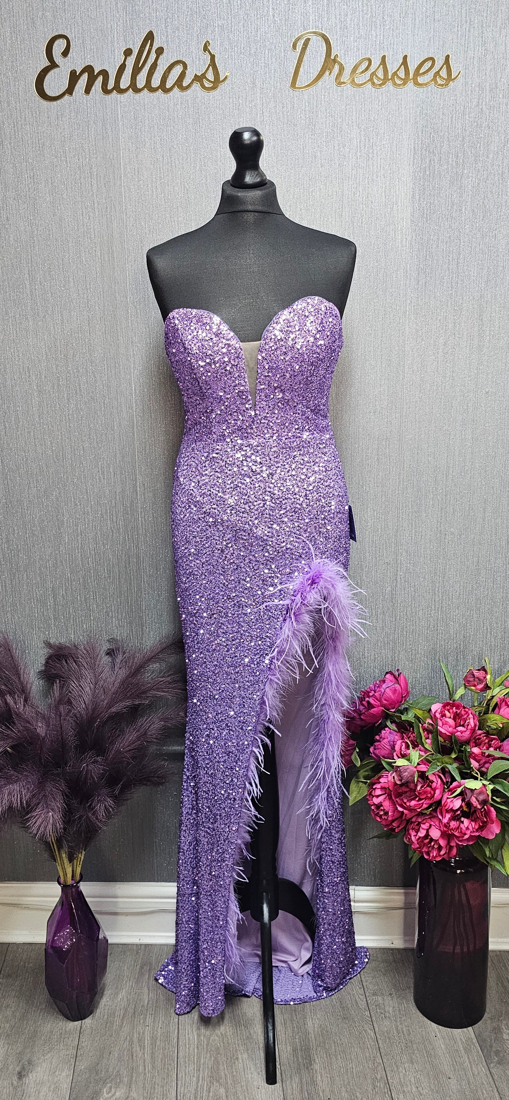 Evening dress
