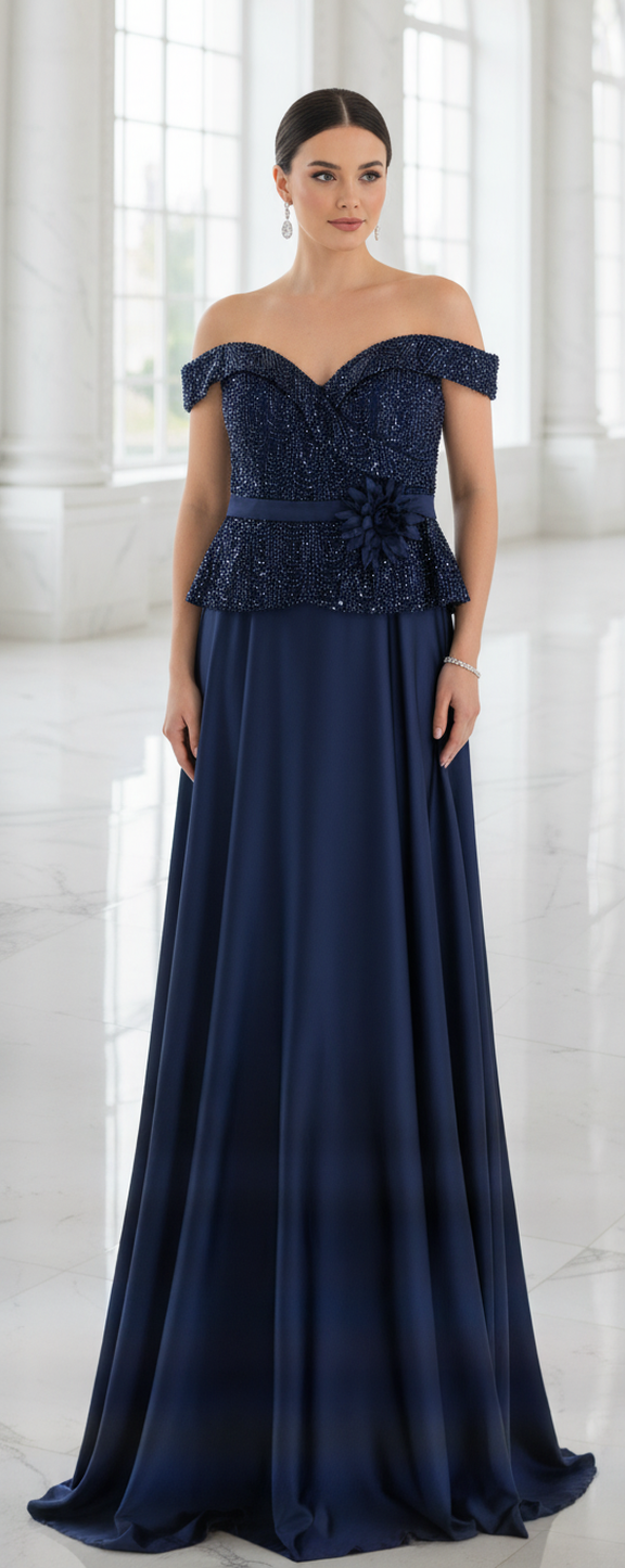 Evening dress