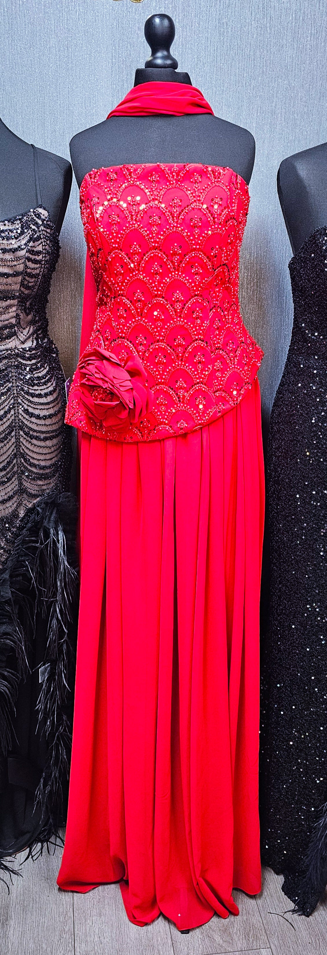 Evening dress