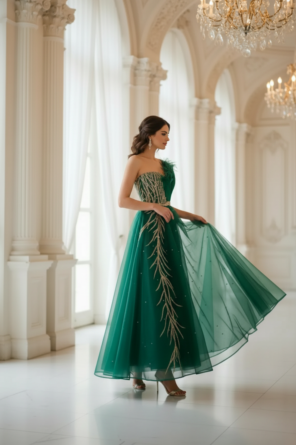 Evening gown