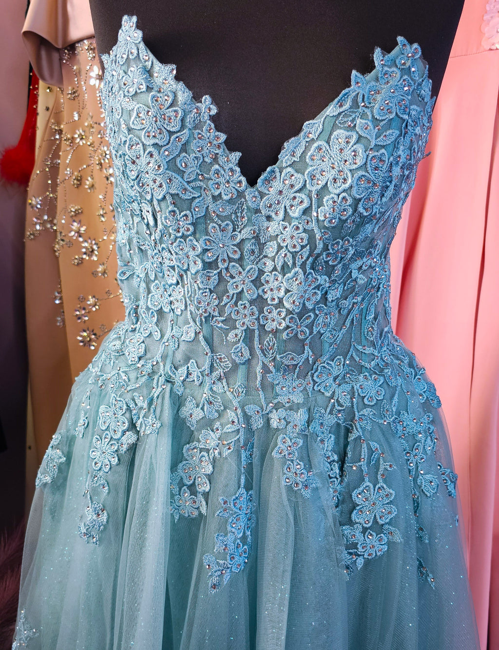 Evening dress