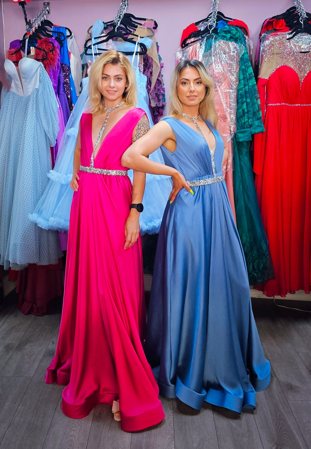 Evening dress