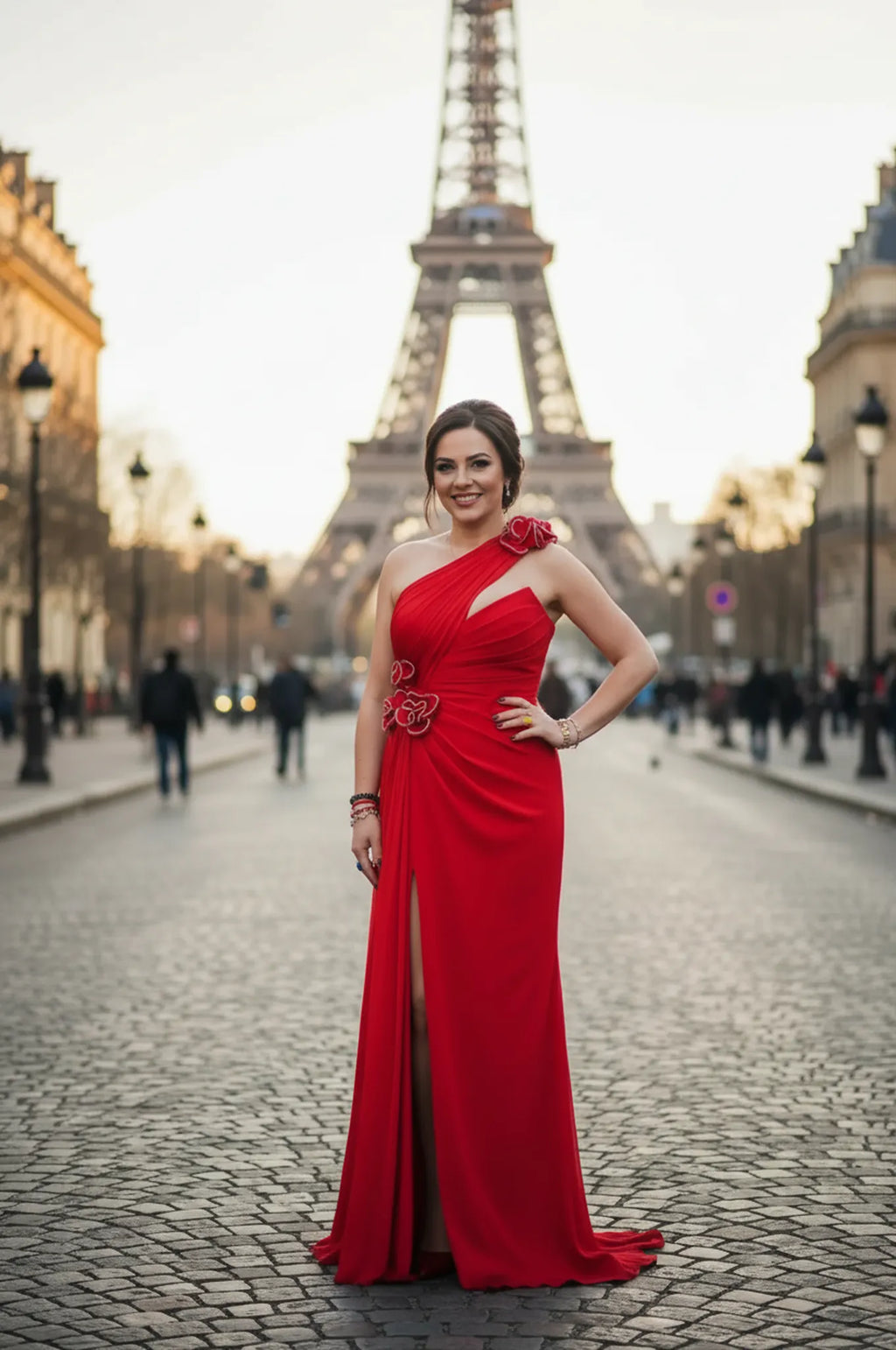 Evening dress