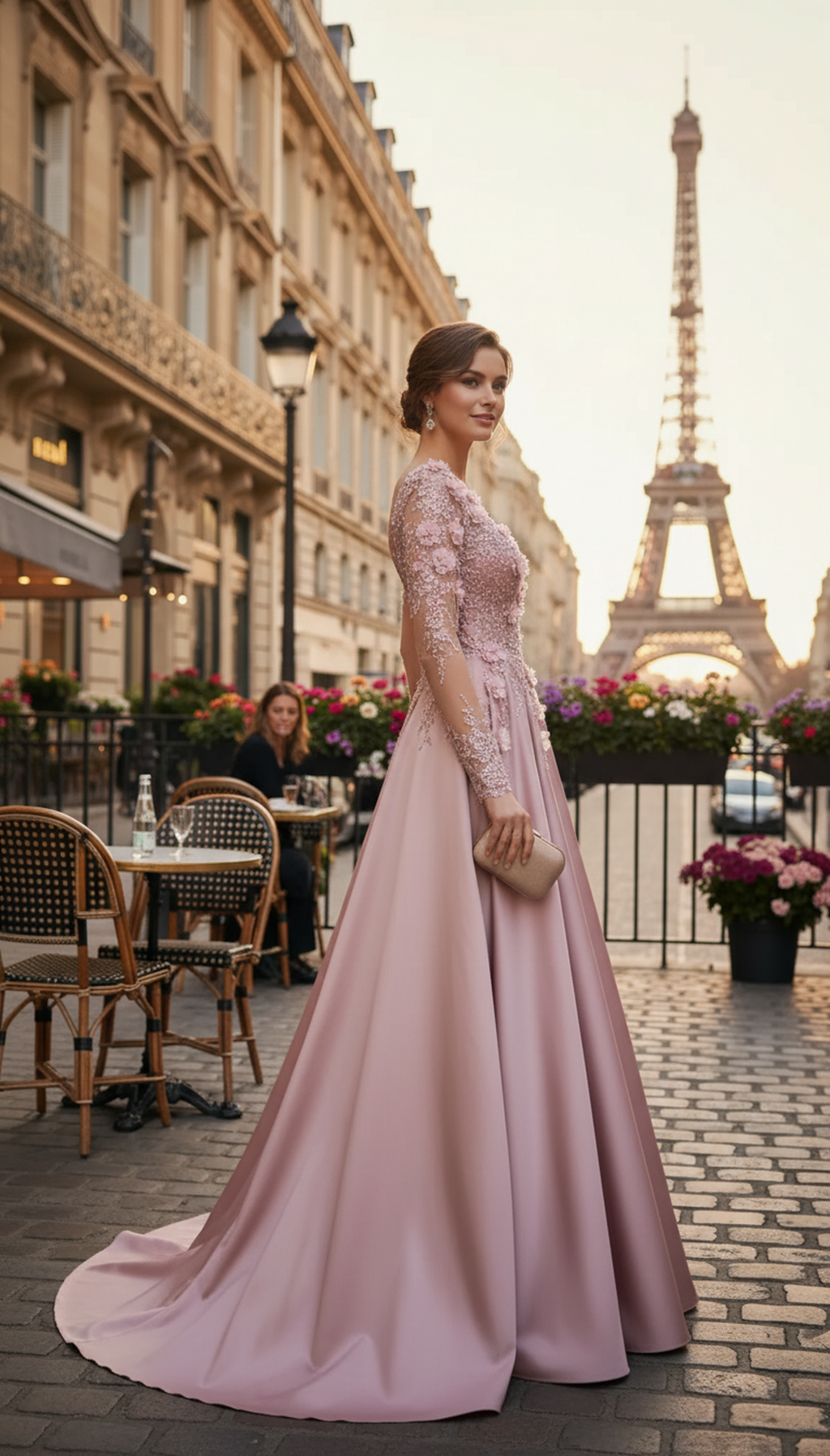 Evening gown
