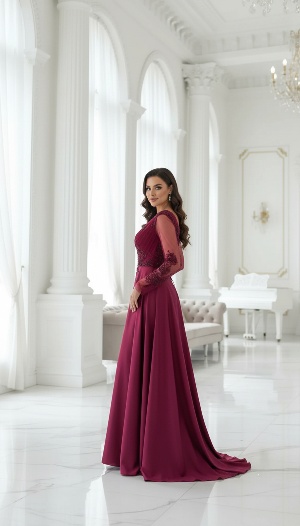 Evening gown