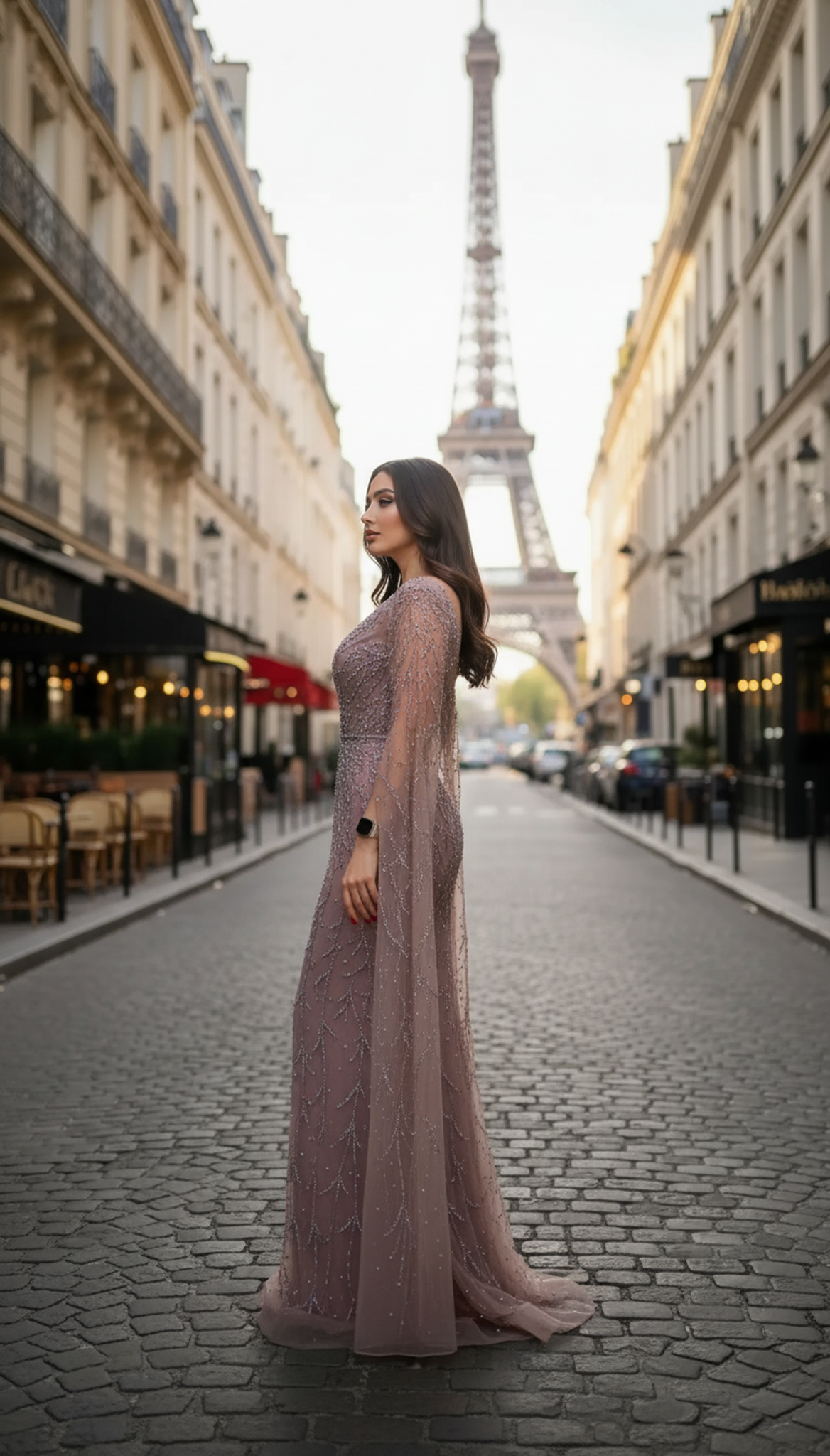 Evening dress