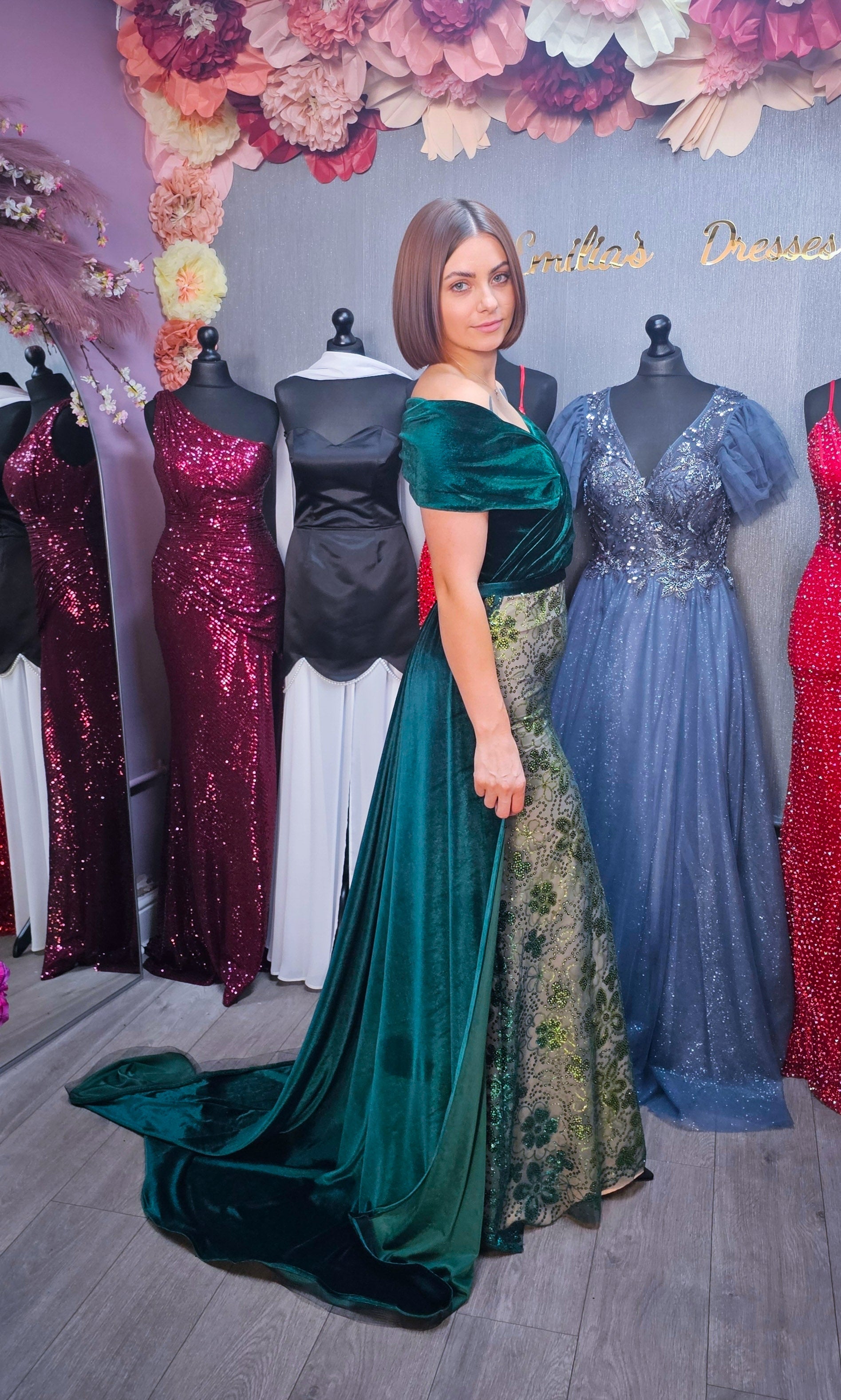 Evening gown