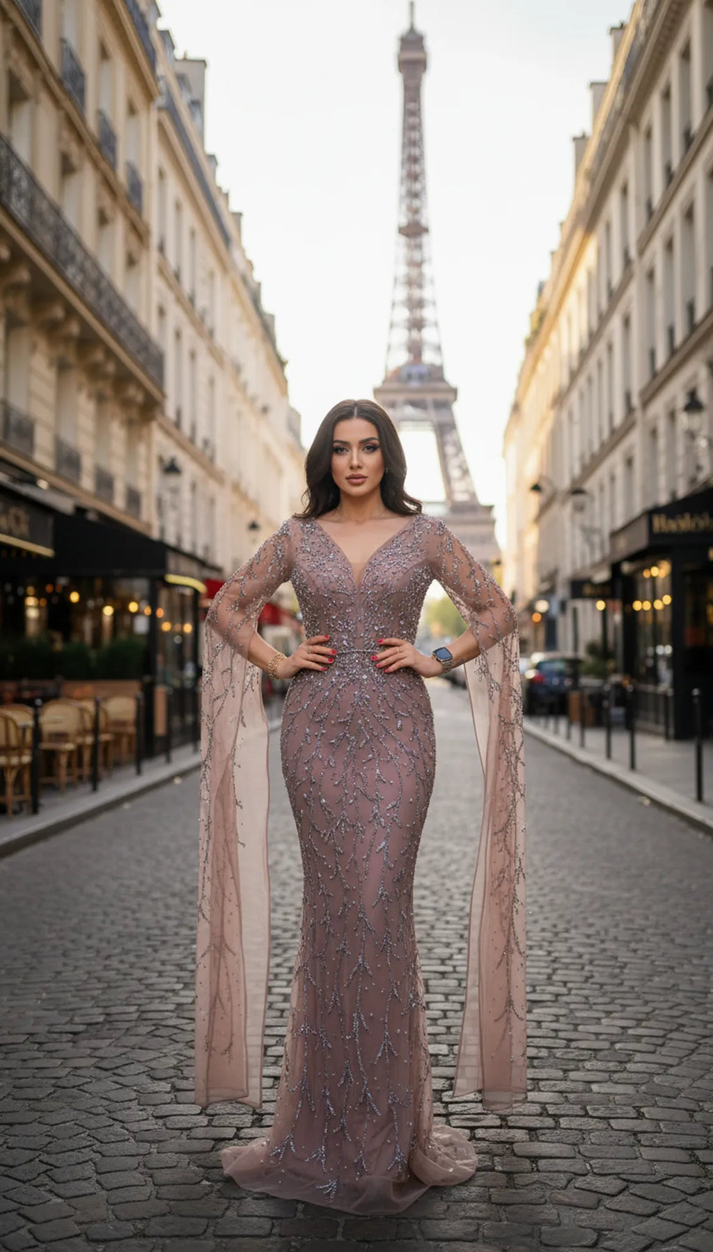 Evening dress