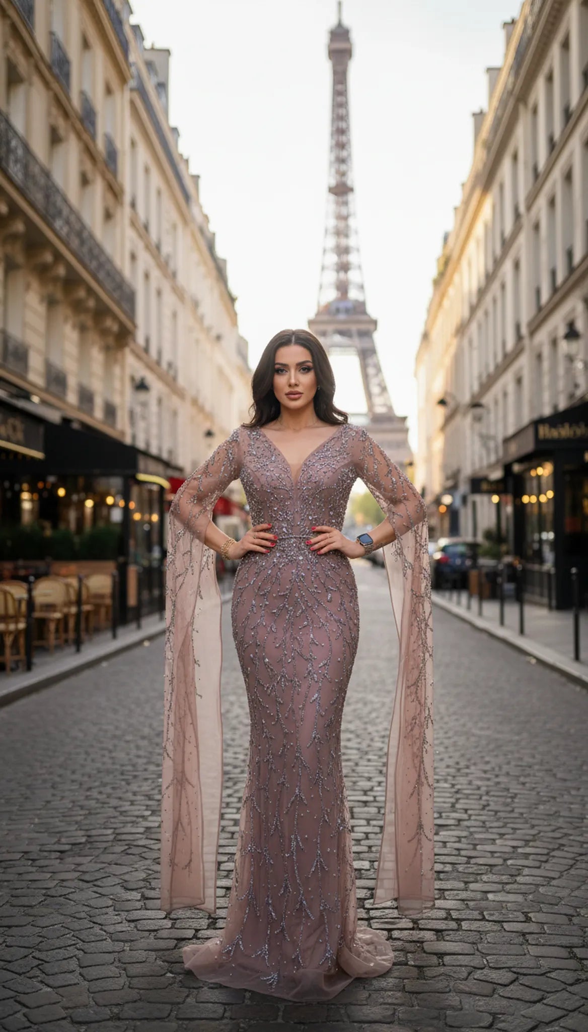 Evening dress