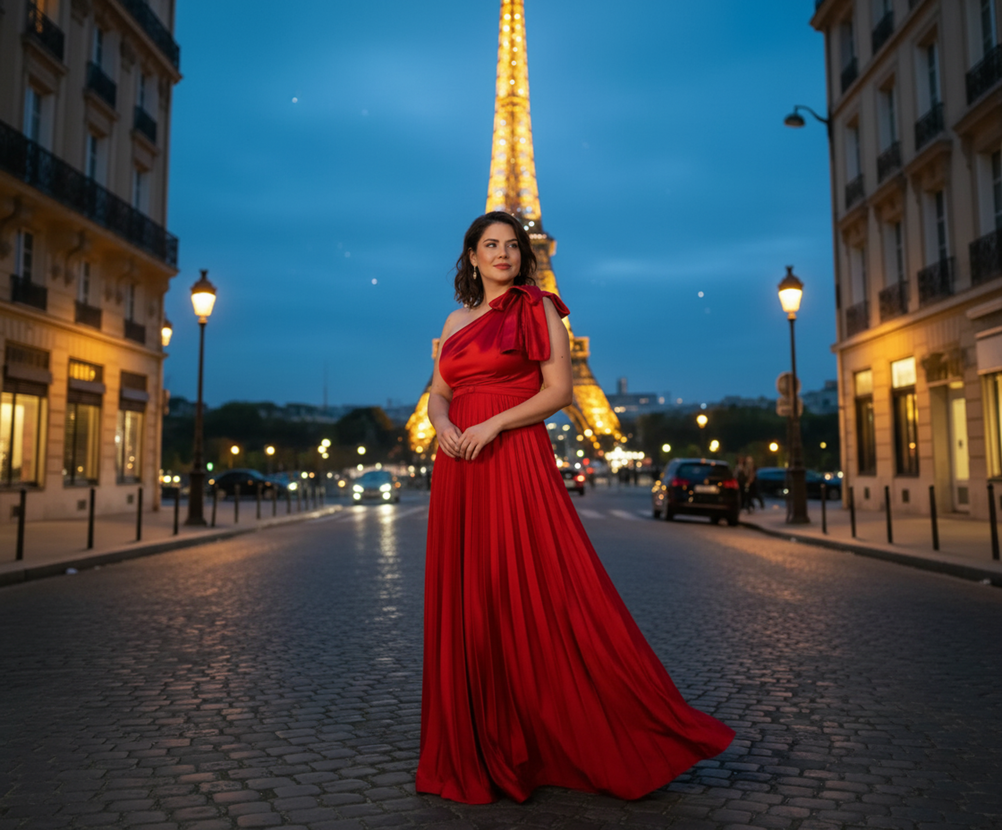Evening dress